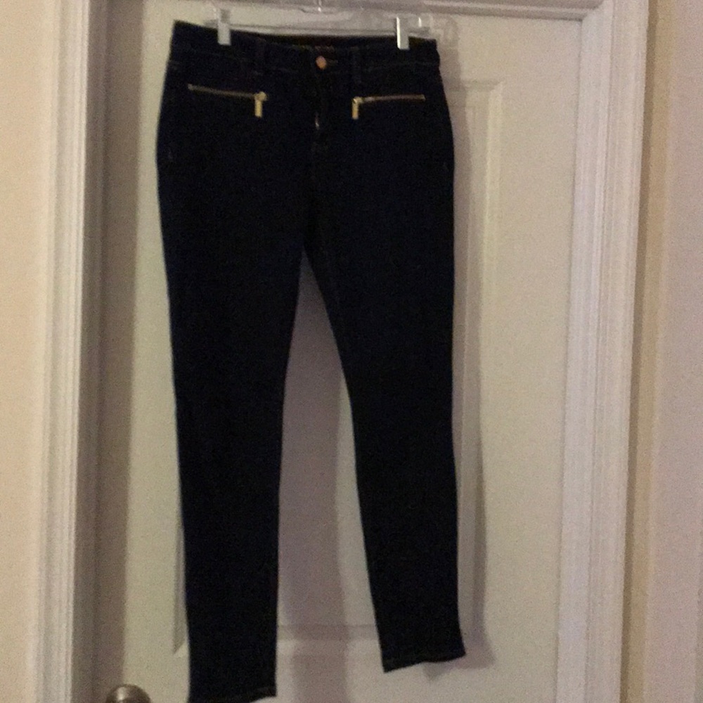 Michael kors straight leg jeans
